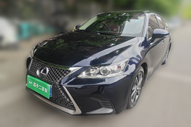 Used Lexus CT 2017 CT200h Comfort Edition Monochrome China V Standard