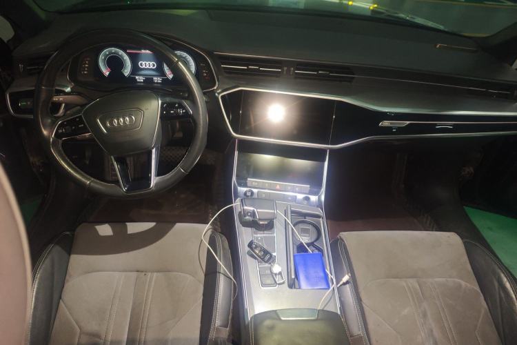 Used Audi A6L 2021 45 TFSI Prestige Dynamic Edition Center Console