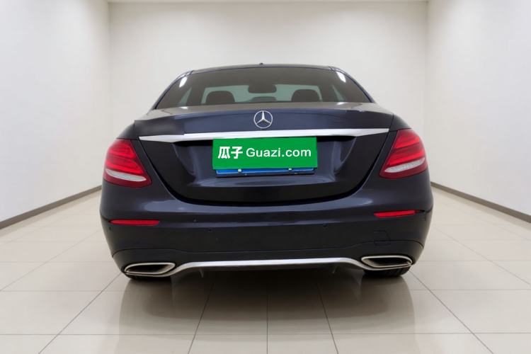 Used Mercedes-Benz E-Class 2018 Facelift E 200 L Sport Edition Rear