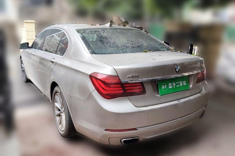 Used BMW 7 Series 2013 740Li xDrive Rear Left 45 Deg