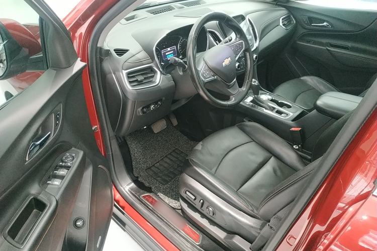 Used Chevrolet Equinox 2017 550T Automatic All-Wheel-Drive Huanjie Edition Driver Seat