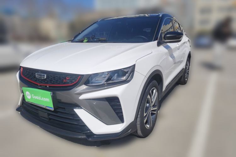 Used Geely Auto Coolray 2021 1.4T DCT Diamond Edition