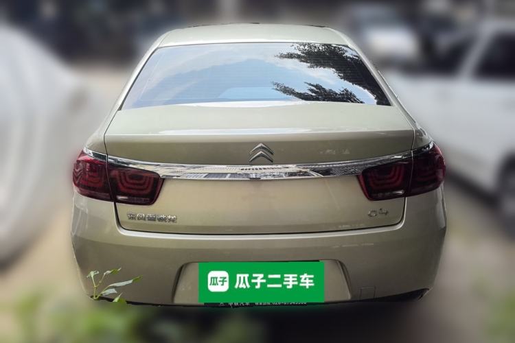 Used Citroen C4 Sega 2018 1.6L Manual Luxury Model Exterior 4