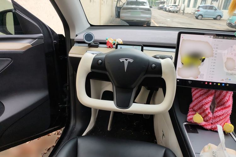 Used Tesla Model Y 2022 Revised Version Rear-Wheel Drive
