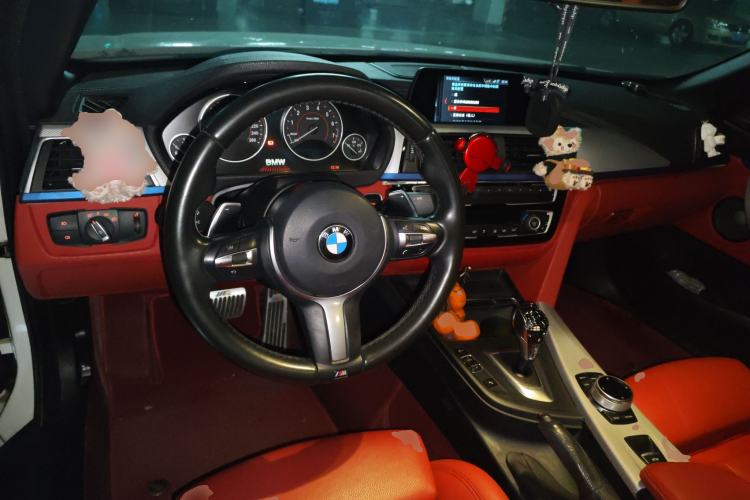 Used BMW 4 Series 2017 425i Convertible M Sport Package
