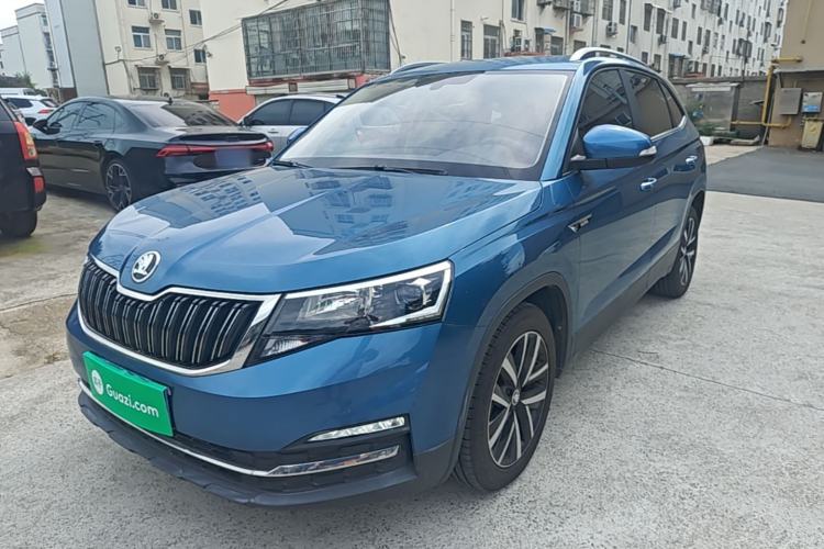Used Skoda Kamiq 2018 1.5L Automatic Comfort Edition China V Standard