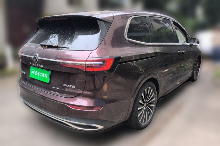 Used Volkswagen Viloran 2020 380TSI Prestige Edition Rear Right 45 Deg