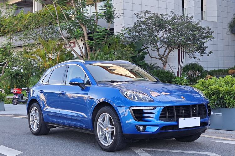 Used Porsche Macan 2017 Macan S 3.0T