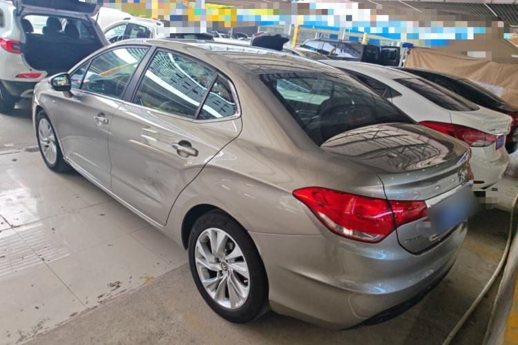 Used Citroen C4L 2014 1.6THP Intelligent Drive Automatic Dynamic Model Exterior 2