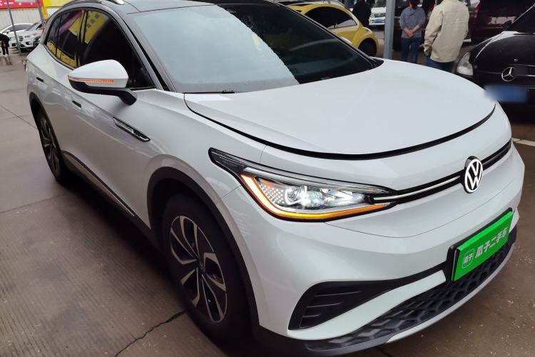 Used Volkswagen ID.4 X 2024 Pure & Smart Edition Exterior 1