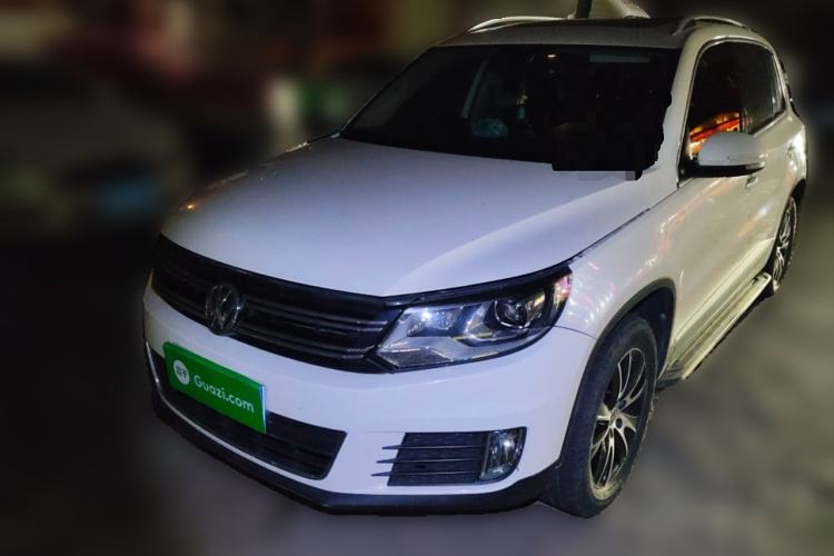 Used Volkswagen Tiguan L 2016 300TSI Automatic Two-Wheel Drive Luxury Edition