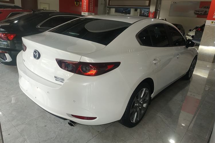 Used Mazda 3 Axela 2022 2.0L Automatic ZhiXuan Edition Rear Right 45 Deg