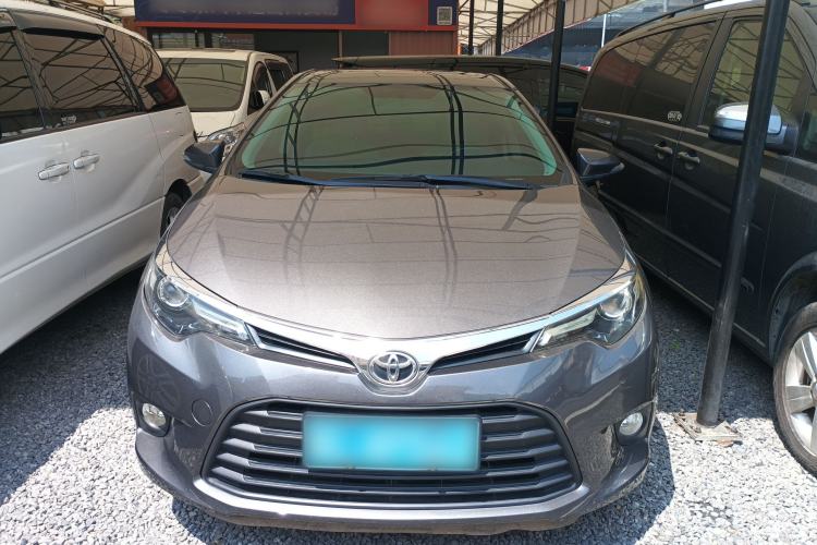 Used Toyota Levin 2014 1.6G CVT Elite Edition