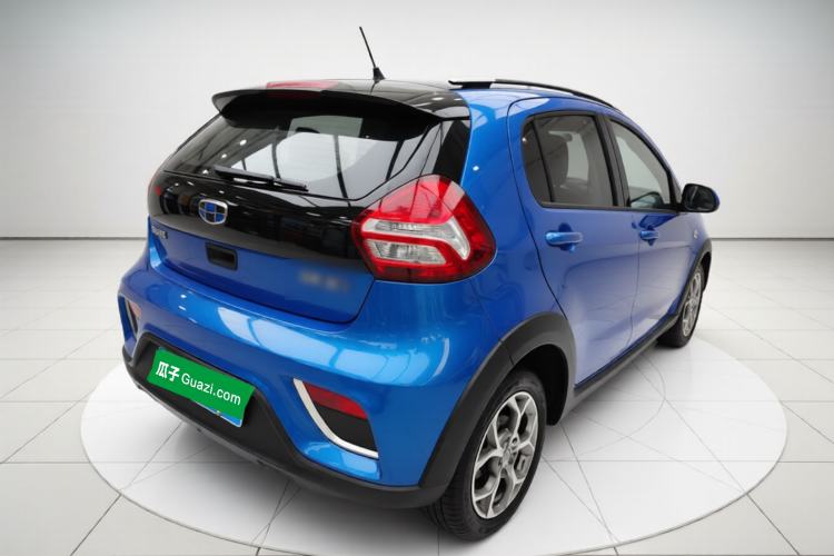 Used Geely Auto Vision X1 2017 1.3L Automatic Fun Edition