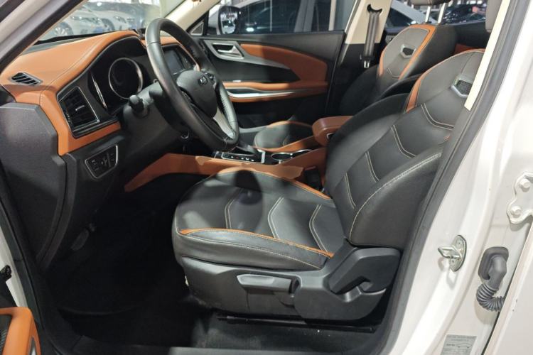 Used Zotye T300 2017 1.5T CVT Luxury Model
