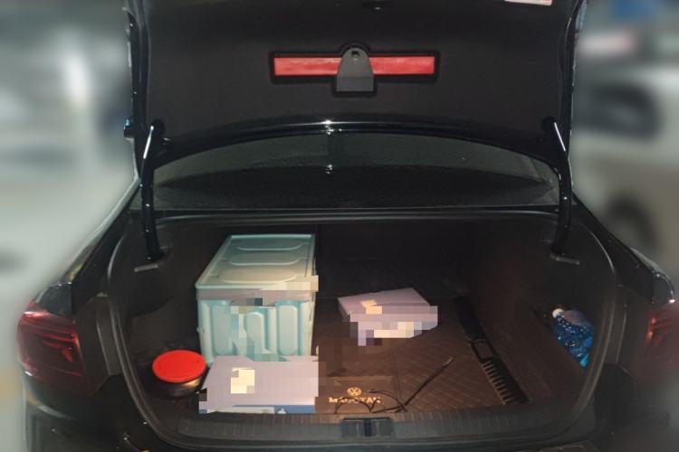 Used Volkswagen Magotan 2025 Revised Version 2 Zhongxiang Edition 330TSI DSG Luxury Trim