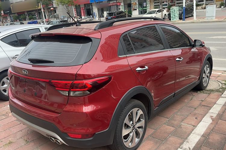 Used Kia KX Cross 2017 1.4L AT GLS