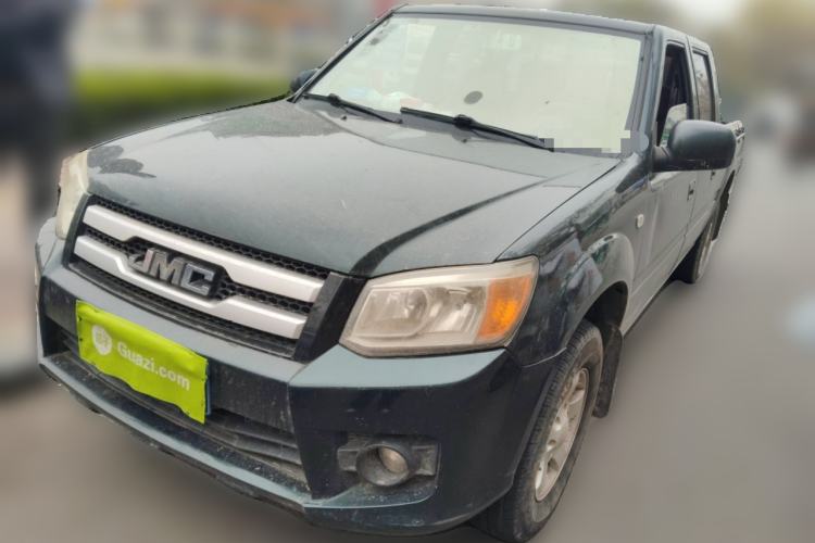 Used JMC Baodian 2016 2.8T New Value-Added Diesel Two-Wheel Drive Extended Cargo Basic Version JX493ZLQ4F