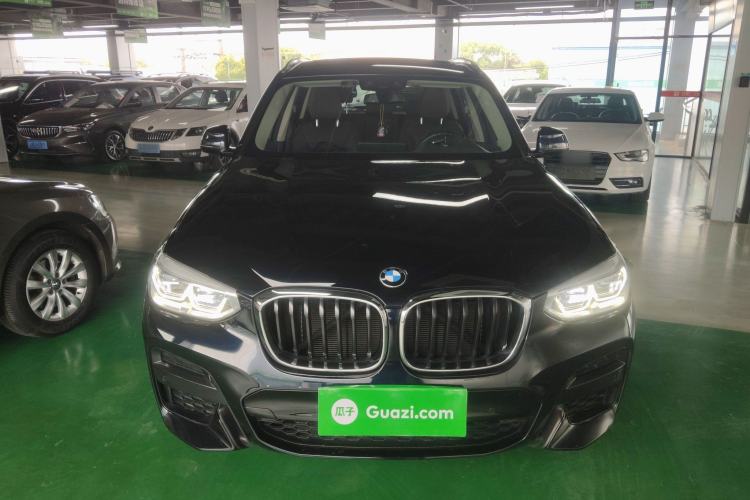 Used BMW X3 2021 Facelift xDrive28i M Sport Package Front