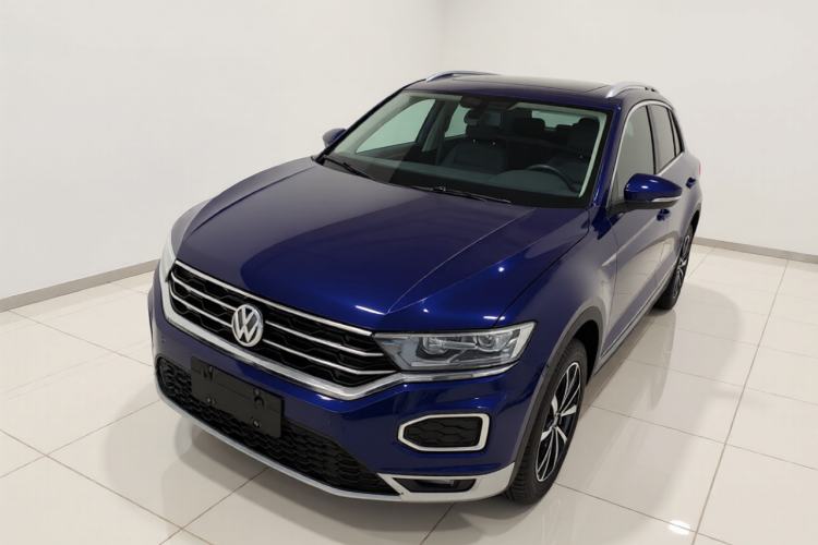Used Volkswagen T-ROC 2018 280TSI DSG Two-Wheel-Drive Comfort Version China V Standard