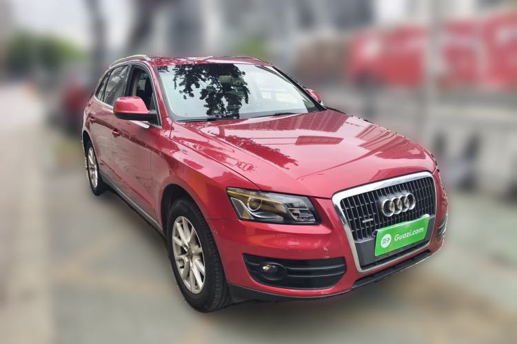 Used Audi Q5 2012 2.0TFSI Comfort Version Front Right 45 Deg