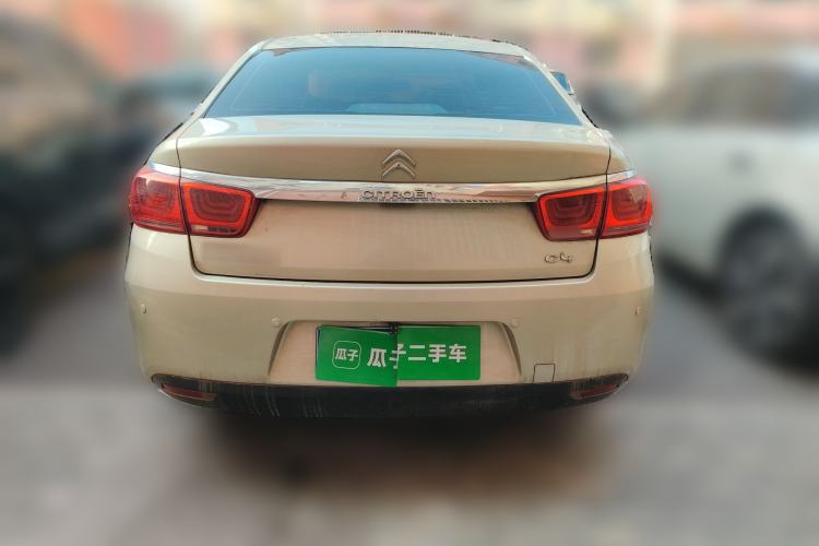 Used Citroen C4 Sega 2016 1.6L Manual Comfort Model Rear