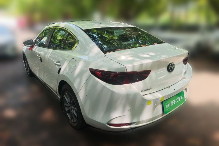 Used Mazda 3 Axela 2022 2.0L Automatic Zhiqing Edition Rear Left 45 Deg