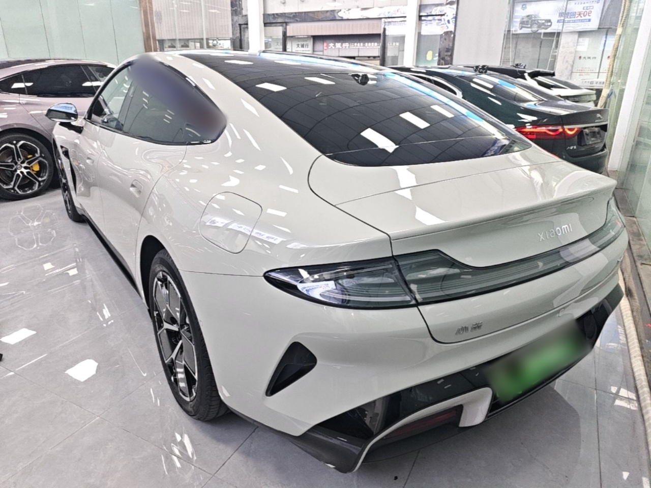 Xiaomi Auto SU7 2024 Rear-Drive Long-Range Intelligent Driving Version — снимка 4
