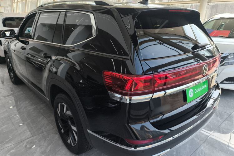 Used Volkswagen Teramont 2021 380TSI Four-Wheel Drive Prestige Luxury Edition Rear Left 45 Deg