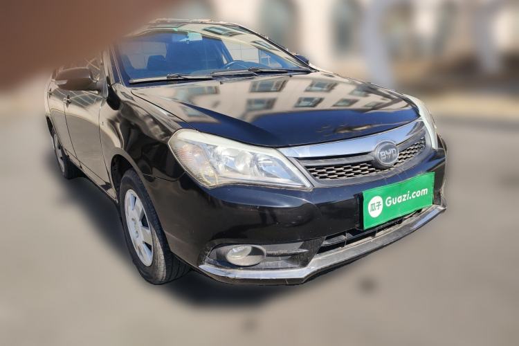 Used BYD F3 2014 1.5L Manual Comfort Model

