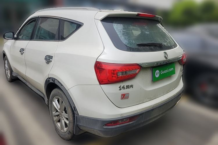 Used Dongfeng Fengon 580 2016 1.8L Manual Comfort Model Rear Left 45 Deg