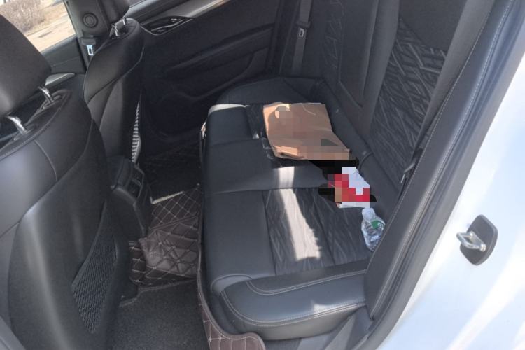 Used Cadillac ATS-L 2017 28T Tech Edition Left Rear Seat