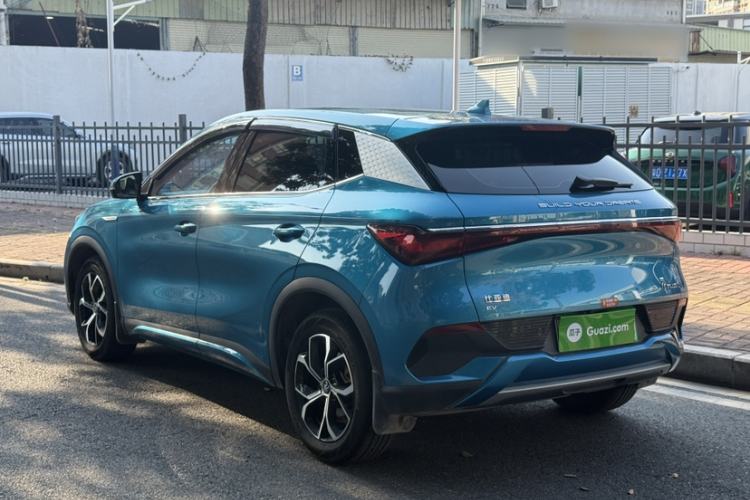 Used BYD Yuan PLUS 2022 510 km Luxury Version