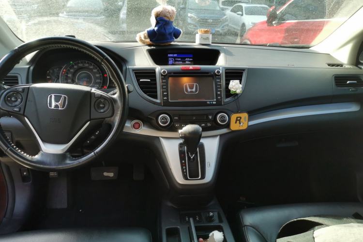 Used Honda CR-V 2013 2.4L two-wheel drive luxury version