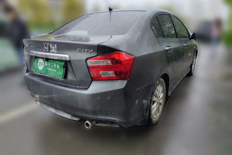 Used Honda City Classic 2014 Style 1.5L Automatic Elite Edition Rear Right 45 Deg