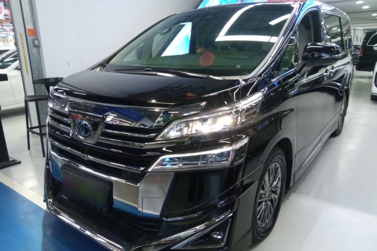 Used Toyota Vellfire 2021 Crown Dual-Engine 2.5L HV Prestige Edition