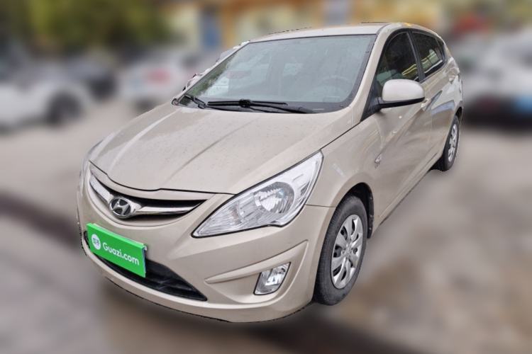 Used Hyundai Verna (older generation) 2011 Hatchback 1.4L Automatic Comfort Model GS