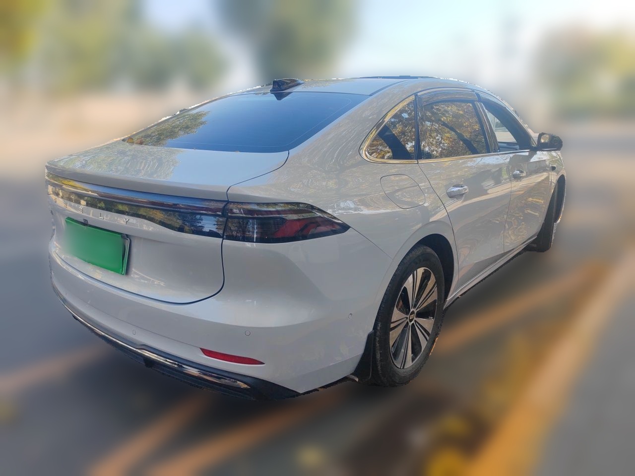 Geely Galaxy A7 2025 Model EM-i 150km Exploration+ Edition — снимка 4