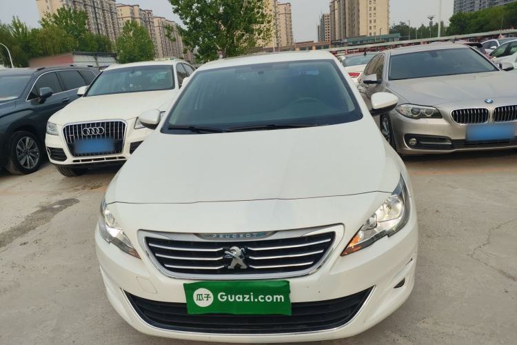 Used Peugeot 408 2014 1.8L Automatic Luxury Edition Front