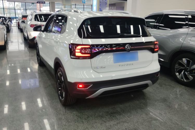 Used Volkswagen Tacqua 2021 1.5L Automatic Yue Zhi Lian Edition