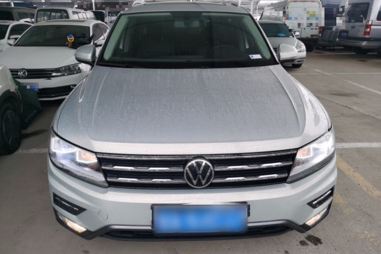 Used Volkswagen Tiguan L 2021 330TSI Automatic Two-Wheel Drive Smart Edition Front