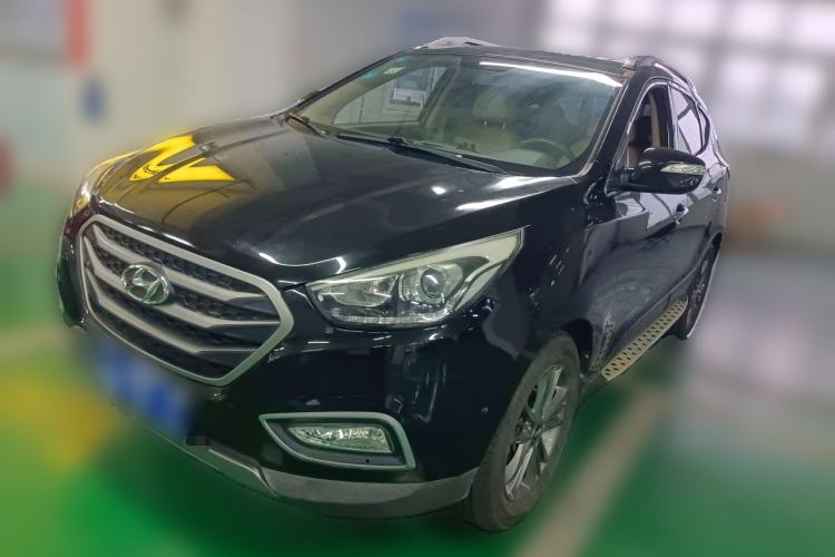 Used Hyundai ix35 2013 2.0L Automatic Two-Wheel Drive Smart GLS China IV Standard