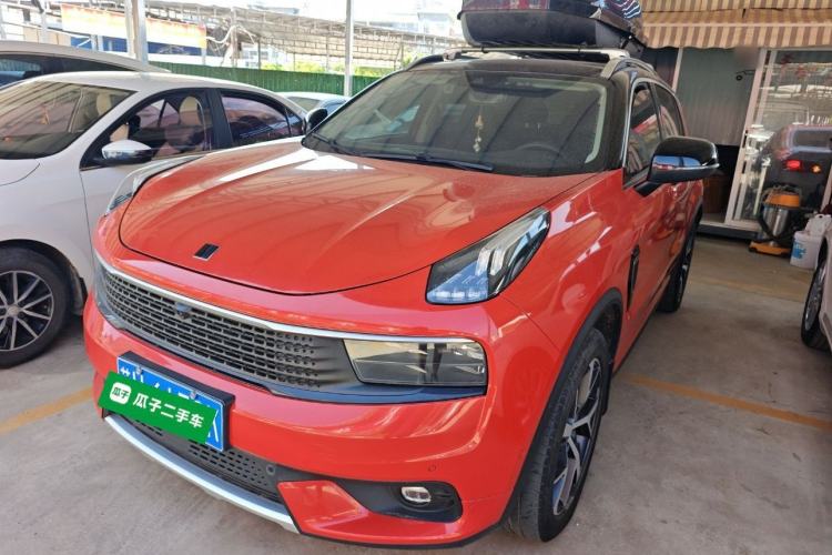 Used Lynk & Co 01 2019 2.0T Four-Wheel Drive Genie Pro Version China VI Standard