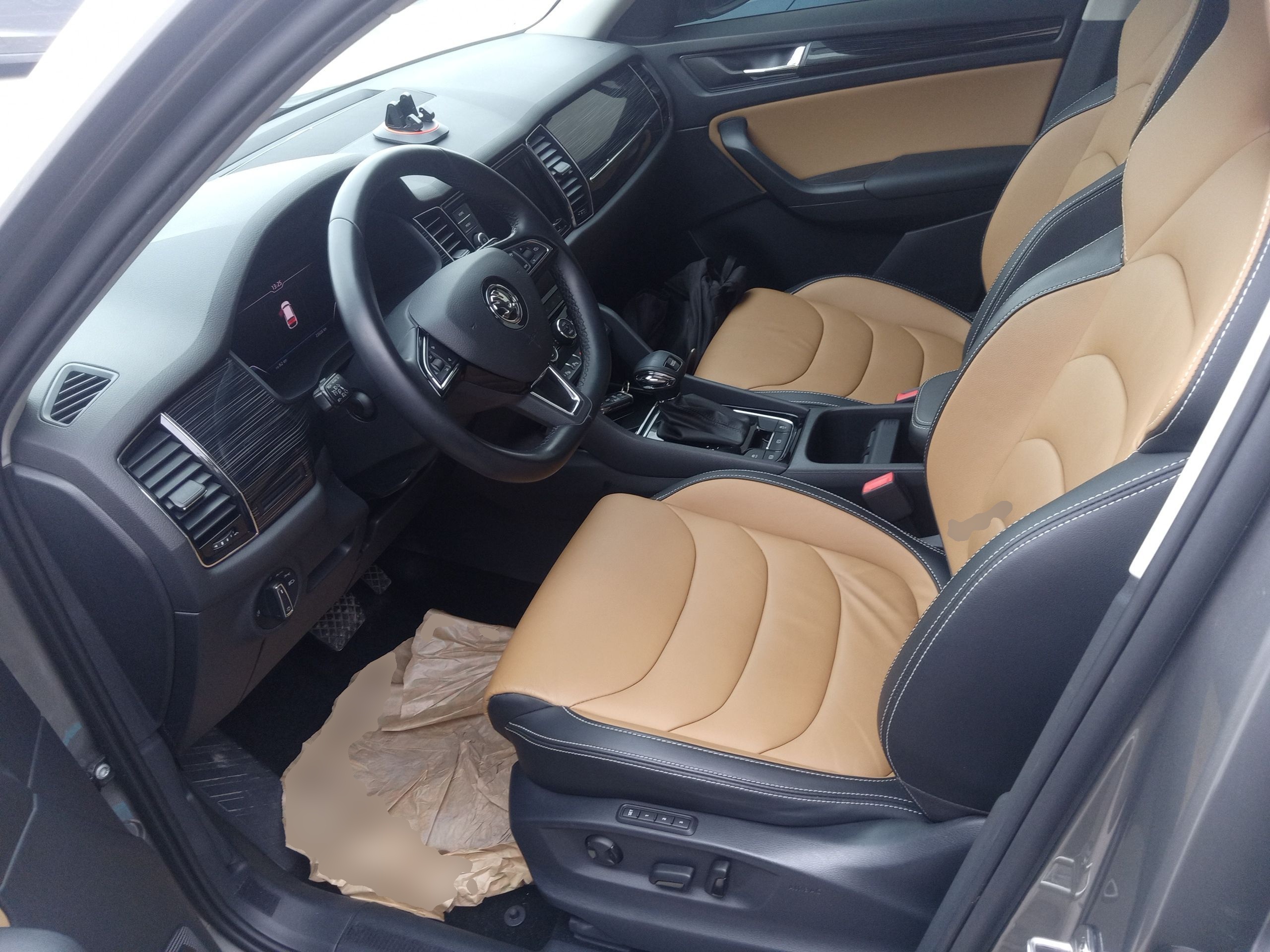 Interior delantero