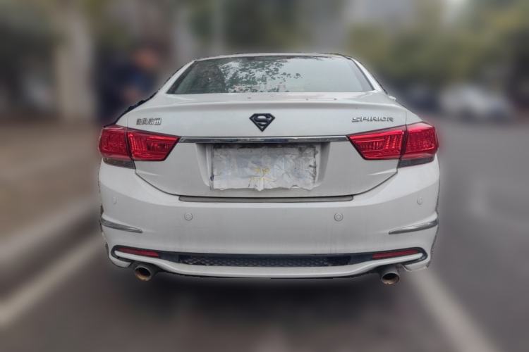 Used Honda Spirior 2015 2.4L Prestige Edition Rear