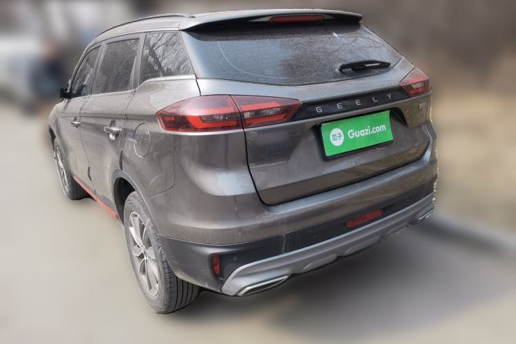 Used Geely Auto Emgrand X7 Sport 2021 1.8TD DCT Two-Wheel Drive Asian Games Edition Rear Left 45 Deg