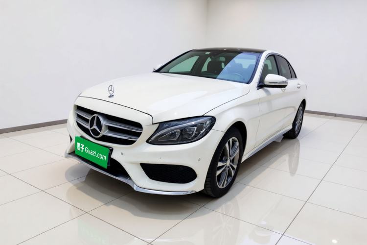 Used Mercedes-Benz C-Class 2015 Revised C 200 L Sport Edition Guazi used car, China used car export, Used car for sale, Used cars, Cheapest cars for sale