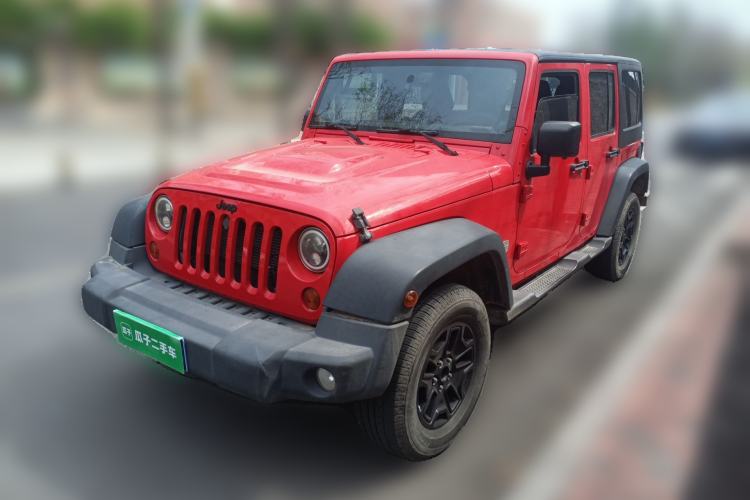 Used Jeep Wrangler 2013 3.6L Four-Door Mogao Special Edition