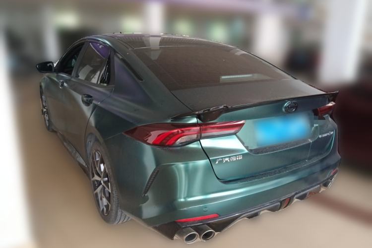 Used GAC Trumpchi EMPOW 2021 270T DCT J16 Version Rear Left 45 Deg