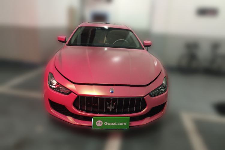 Used Maserati Ghibli 2018 Revised Version 3.0T Standard Edition Front